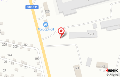 Магазин автозапчастей на Йошкар-Олинском шоссе на карте