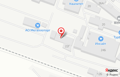 ОАО Металлторгсервис на карте