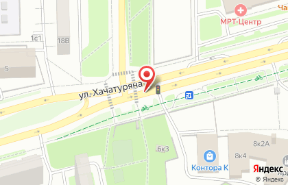 Парикмахерская Модельная на карте
