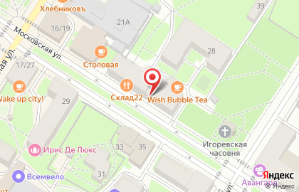 Склад 22 на карте