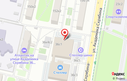 Автосервис Стеллер на карте