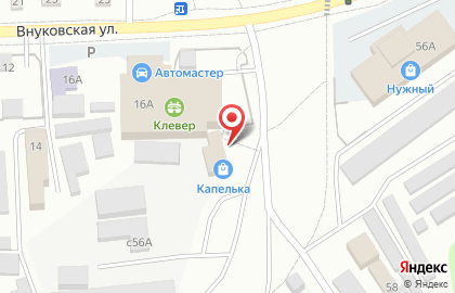 Компания COMSAF на карте