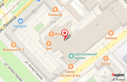 Огурцы на Советской улице на карте