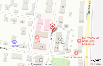 Мировые судьи Рыбновского района на карте