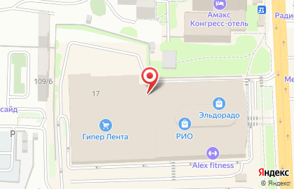 Магазин цифровой и бытовой техники DNS на проспекте Михаила Нагибина на карте