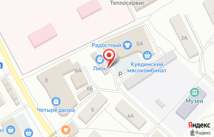 Магазин Садовод в Перми на карте