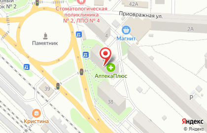 Киоск по продаже цветов на проспекте Строителей на карте
