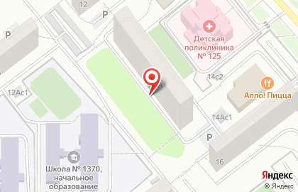 Совет ветеранов войны и труда района Алтуфьево на карте