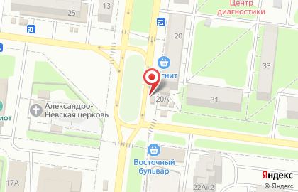 Магазин колбасных изделий Дубки на проспекте 50-летия ВЛКСМ на карте