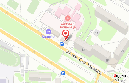 Продуктовый магазин Новый в Ленинском районе на карте