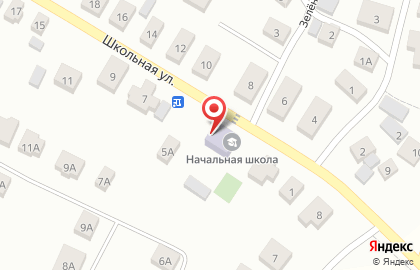 Некрасовская начальная общеобразовательная школа на карте