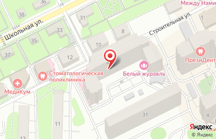 Студия эпиляции Марис на Строительной улице на карте