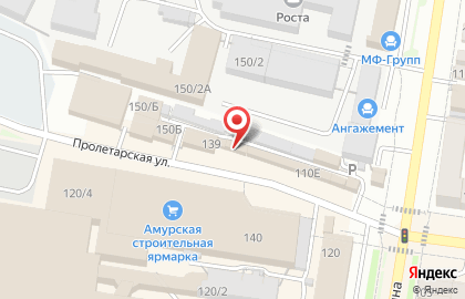 Строй Двор на Пролетарской улице на карте