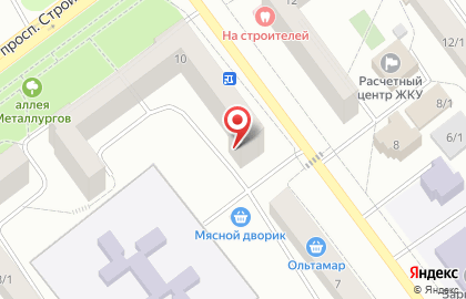 Студия машинной вышивки Анжелика на карте