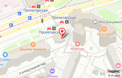 Салон красоты Стрижка в Москве на карте