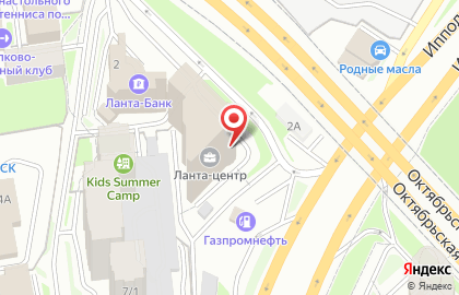 Агентство интернет-рекламы WannaFly на карте