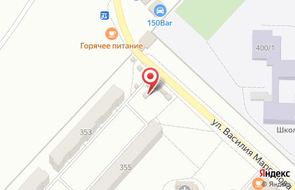 Киоск по продаже рыбы в Ленинском округе на карте
