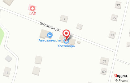 Магазин МастерОК на Школьной улице на карте