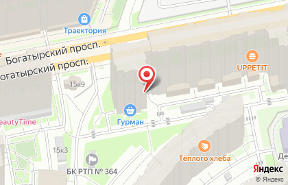 Шиномонтажная мастерская на Коломяжском проспекте, 13 к40 на карте