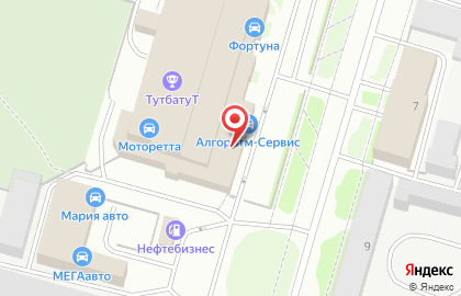 Автосалон Алгоритм-Сервис на карте