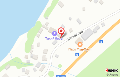 Туристическая база Тихий берег на карте