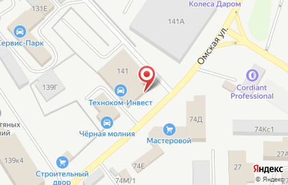 Автоцентр Техноком-Инвест на карте