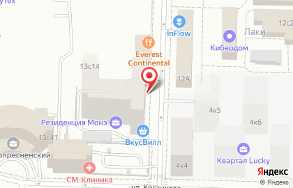 Салон мебели Virs на 2-й Звенигородской улице на карте