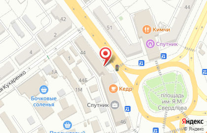 Ювелирный салон Артемида в Волгограде на карте