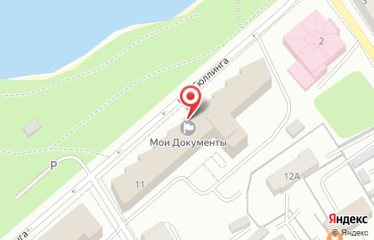 Инвестиционная компания Корпорация развития Республики Карелия на карте