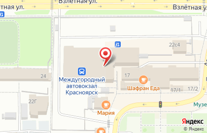 Авто-бистро на Аэровокзальной улице на карте
