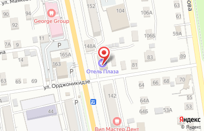 Торговая компания МебельЭконом на улице Орджоникидзе на карте