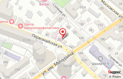 Айболит на Первомайской улице на карте