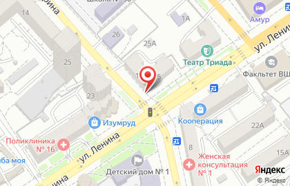 Союзпечать Торг на улице Ленина на карте