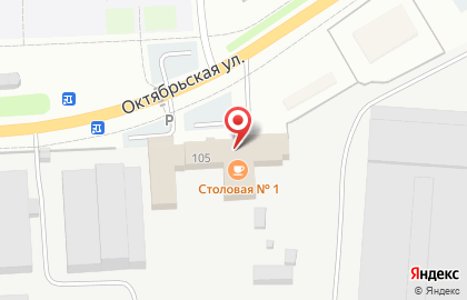 Производственная компания Стройтехника на Октябрьской улице на карте