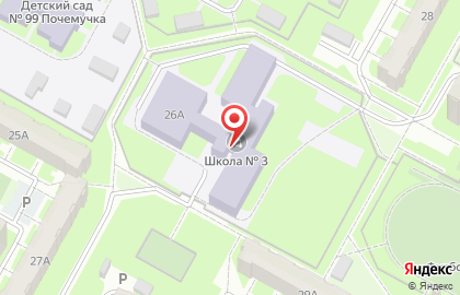 Ронин на Ярославской улице на карте