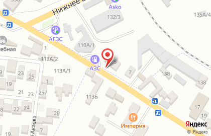 Дым востока в Буйнакске на карте