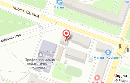 Магазин Пилот в Рыбинске на карте