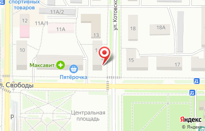 Компания по доставке суши и роллов Суши Резко на карте