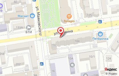 Компания Ставкрайимущество на улице Ленина на карте
