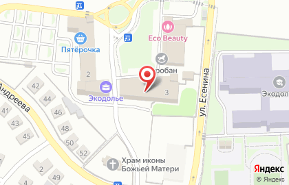 Сеть супермаркетов СосеДДушка в Оренбурге на карте