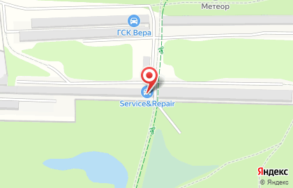 Автосервис в Москве на карте