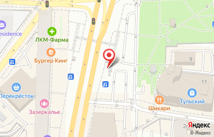Киоск печатной продукции Сейлс в Даниловском районе на карте