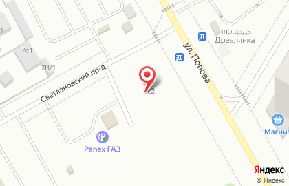 Озан на карте