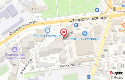 Tikkurila на Ставропольской улице на карте