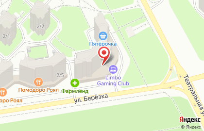 Центр проката автомобилей Vip Auto в Дзержинском районе на карте