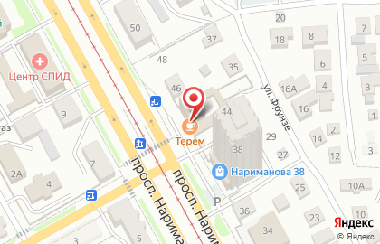 Отделение службы доставки Boxberry в Ленинском районе на карте