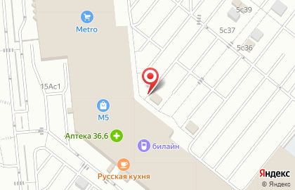 Крошка Картошка на Новорязанском шоссе на карте