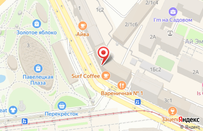 Экспресс-парикмахерская на Кожевнической улице на карте