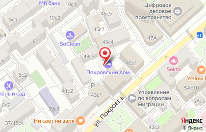 Международный Банк Азербайджана-москва ООО на Красных воротах на карте