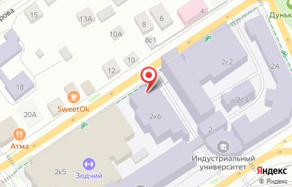 Высшая инженерная школа EG на карте